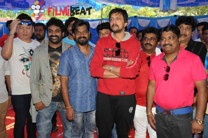 Sudeep, Shivarajkumar & Kumar Govind At Asthitva Movie Launch