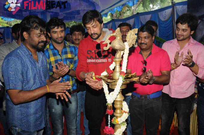 Sudeep, Shivarajkumar & Kumar Govind At Asthitva Movie Launch