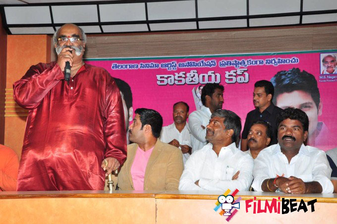 Telangana Kakatiya Cricket Cup Launch Press Meet