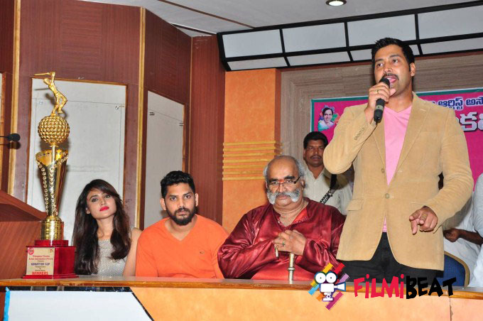 Telangana Kakatiya Cricket Cup Launch Press Meet