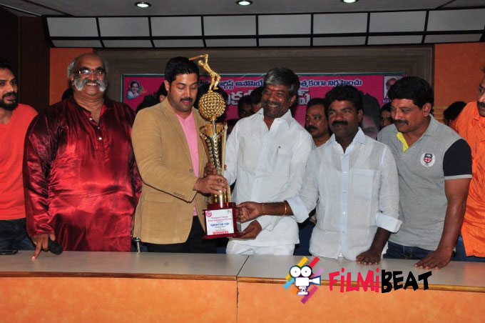 Telangana Kakatiya Cricket Cup Launch Press Meet