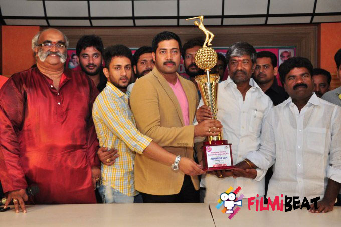 Telangana Kakatiya Cricket Cup Launch Press Meet