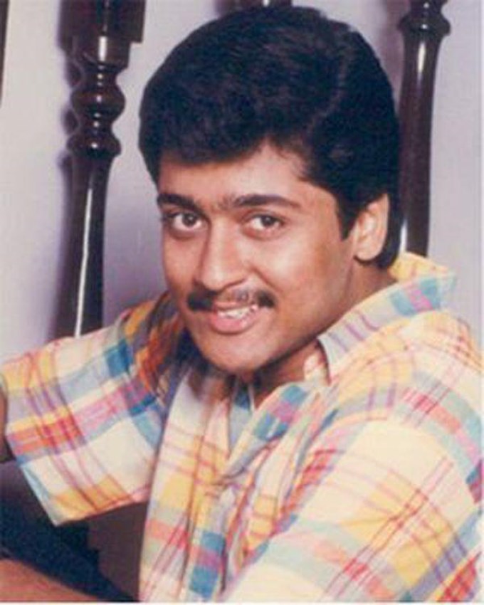 Unseen And Rare Pics Of South Indian Actors Suriya