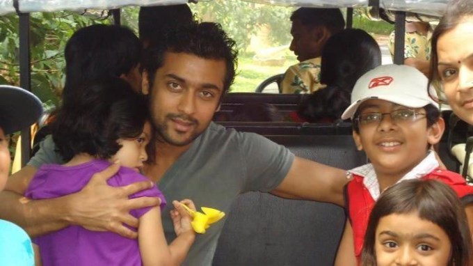 Unseen And Rare Pics Of South Indian Actors Suriya