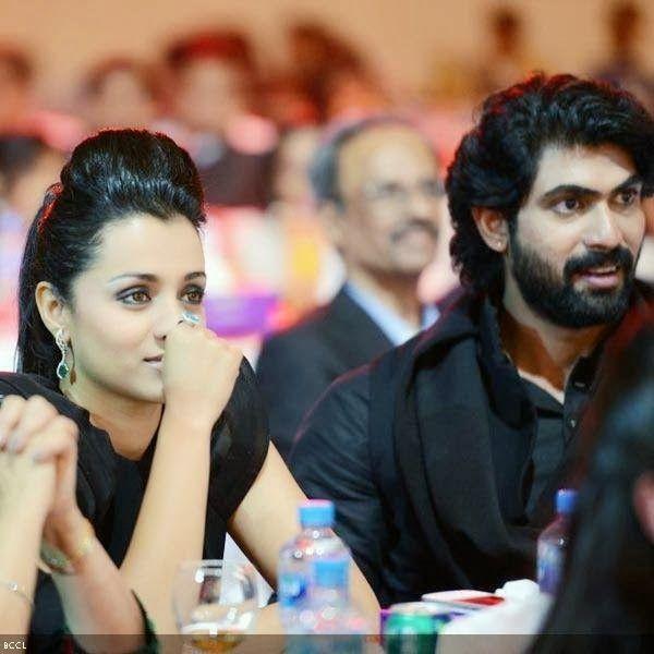 Unseen And Rare Pics Of Trisha And Rana Daggubati