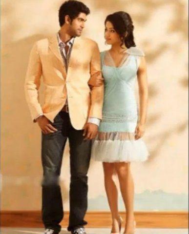 Unseen And Rare Pics Of Trisha And Rana Daggubati