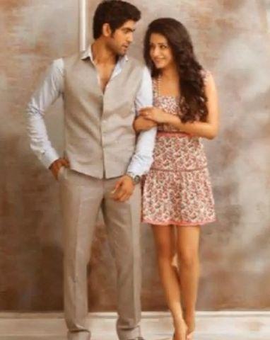 Unseen And Rare Pics Of Trisha And Rana Daggubati