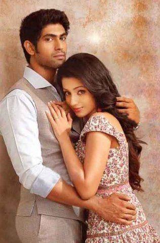 Unseen And Rare Pics Of Trisha And Rana Daggubati