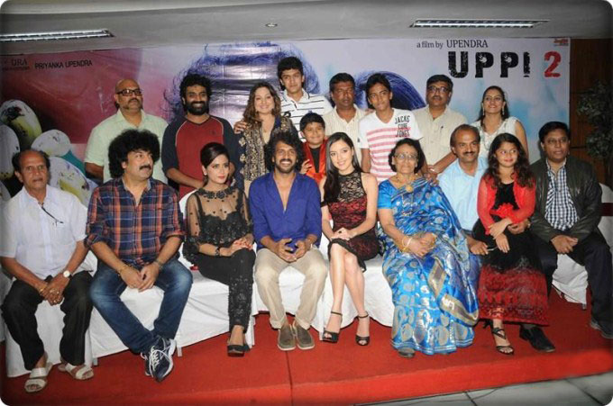 Uppi 2 Press Meet