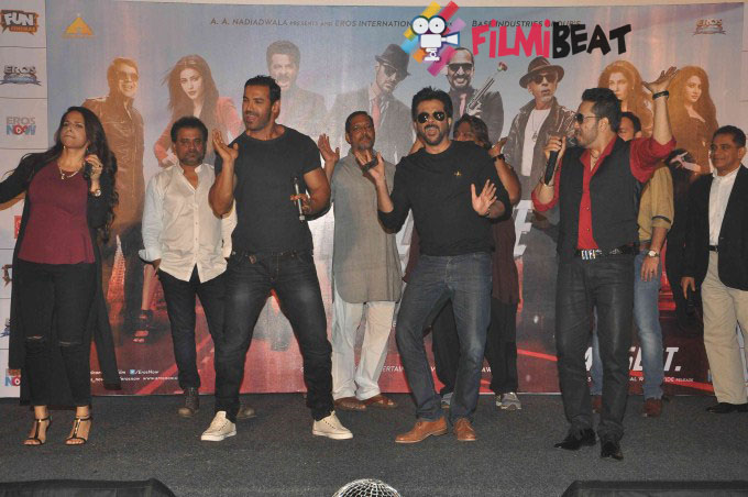 Welcome Back Movie Title Track Launch
