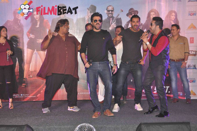Welcome Back Movie Title Track Launch