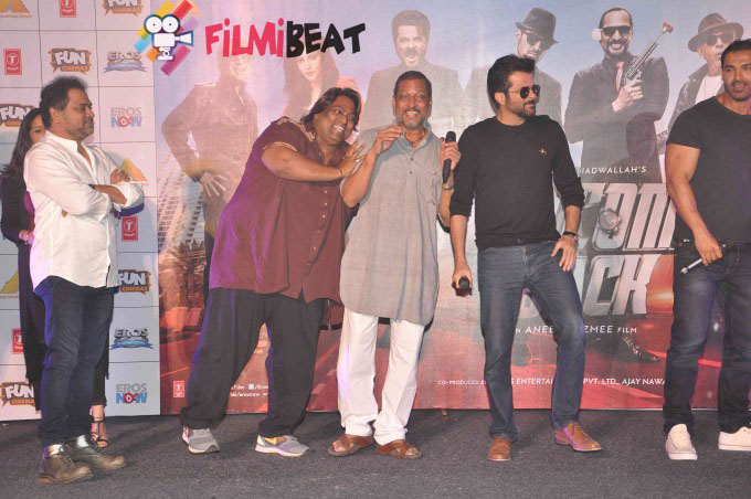 Welcome Back Movie Title Track Launch