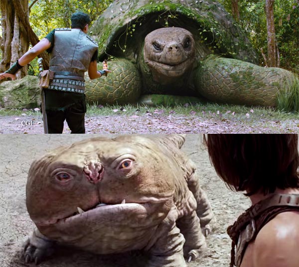 Puli Movie Scenes Copied From Hollywood Movies