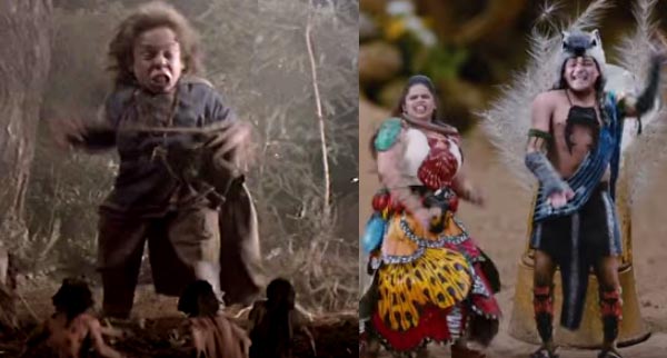 Puli Movie Scenes Copied From Hollywood Movies