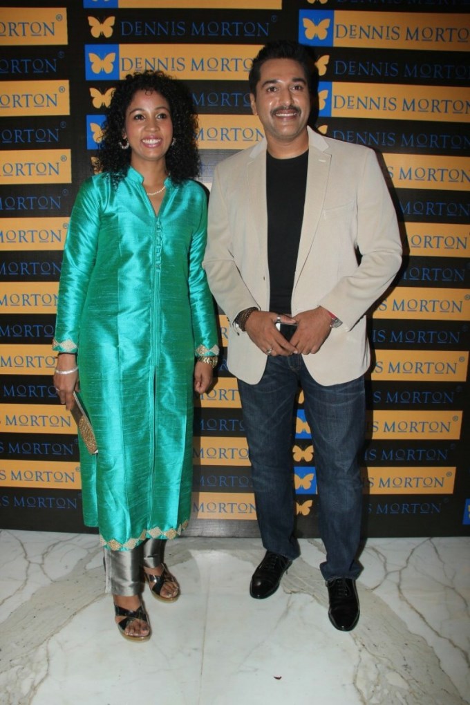 Actor Rahman Launches Dennis Morton Silk Shirts