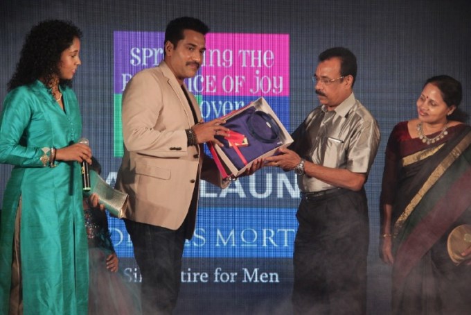 Actor Rahman Launches Dennis Morton Silk Shirts