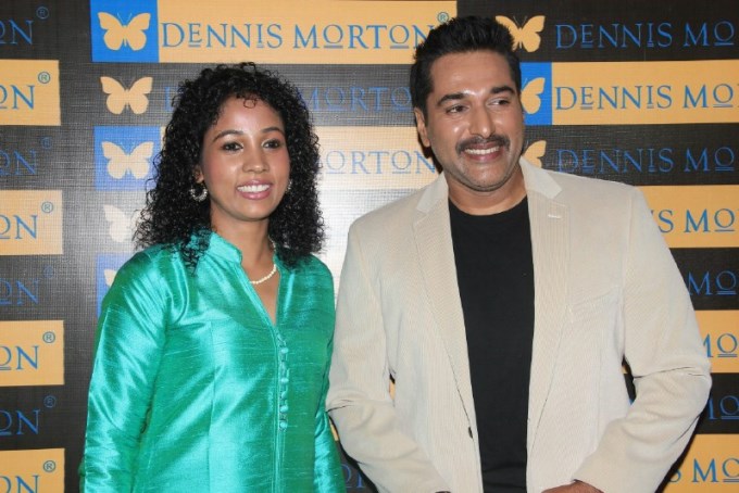 Actor Rahman Launches Dennis Morton Silk Shirts
