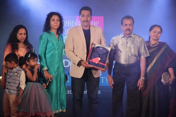 Actor Rahman Launches Dennis Morton Silk Shirts