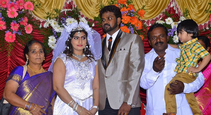 Actress Babilona Weds Industrialist Sundar Babul Raj