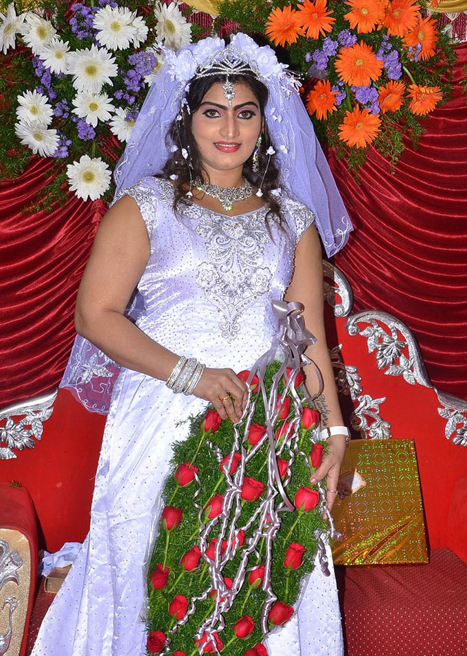 Actress Babilona Weds Industrialist Sundar Babul Raj