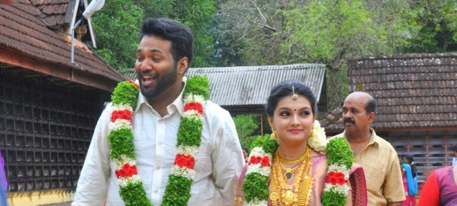 Actresses Saranya Mohan Wedding