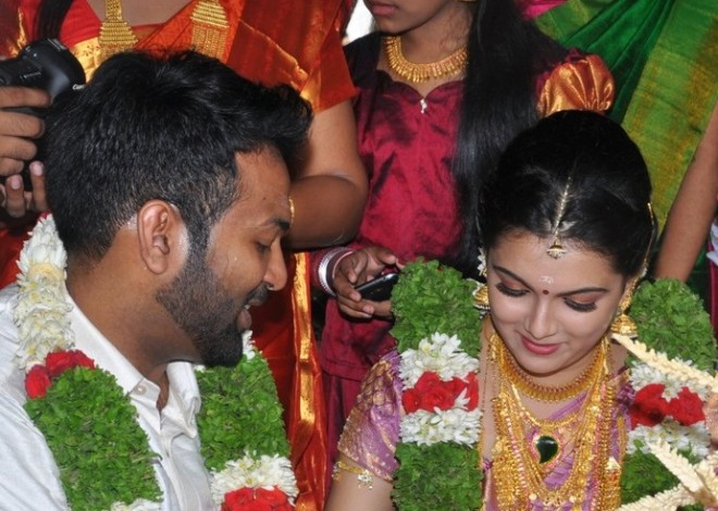 Actresses Saranya Mohan Wedding