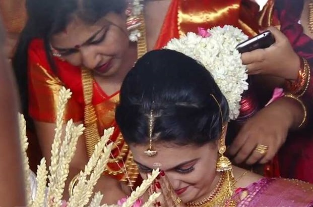 Actresses Saranya Mohan Wedding