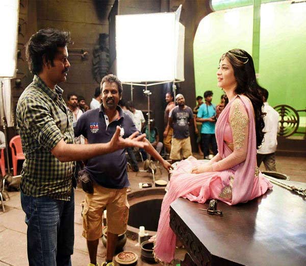 Behind The Scenes of Tamil Movie Puli