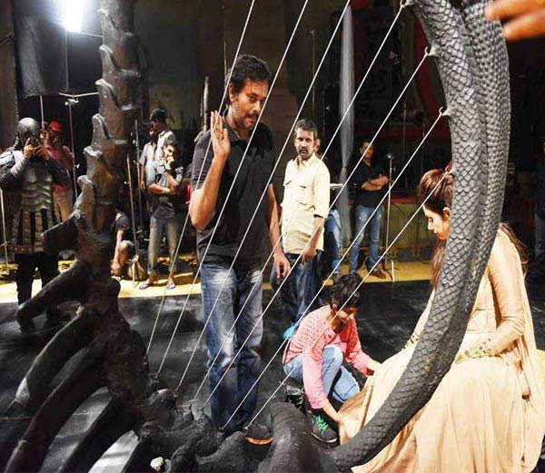 Behind The Scenes of Tamil Movie Puli