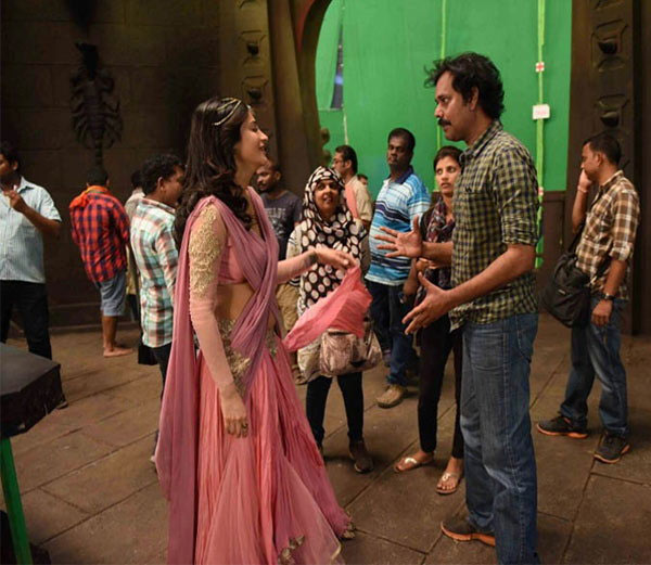 Behind The Scenes of Tamil Movie Puli