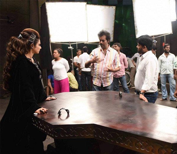 Behind The Scenes of Tamil Movie Puli