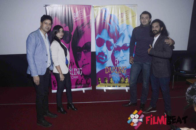 First Look Launch Of Film Darling Don’t Cheat