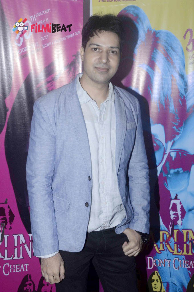 First Look Launch Of Film Darling Don’t Cheat