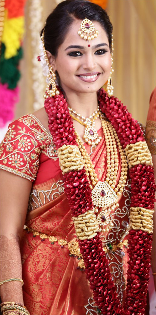 Kalyani (Poornitha) and Rohit Wedding
