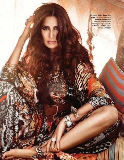 Katrina Kaif On The Cover Of Vogue India September 2015