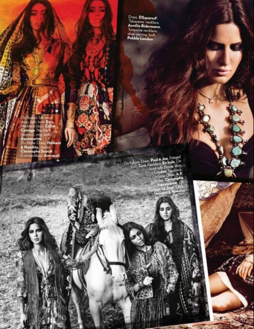 Katrina Kaif On The Cover Of Vogue India September 2015