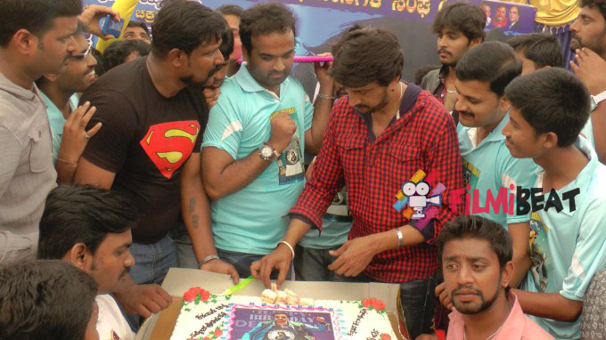 Kiccha Sudeep 42nd Birthday Celebration