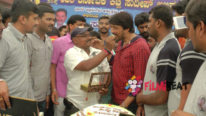 Kiccha Sudeep 42nd Birthday Celebration