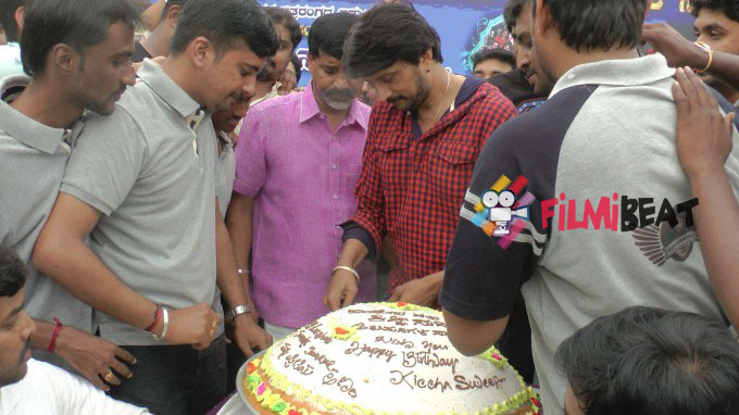 Kiccha Sudeep 42nd Birthday Celebration