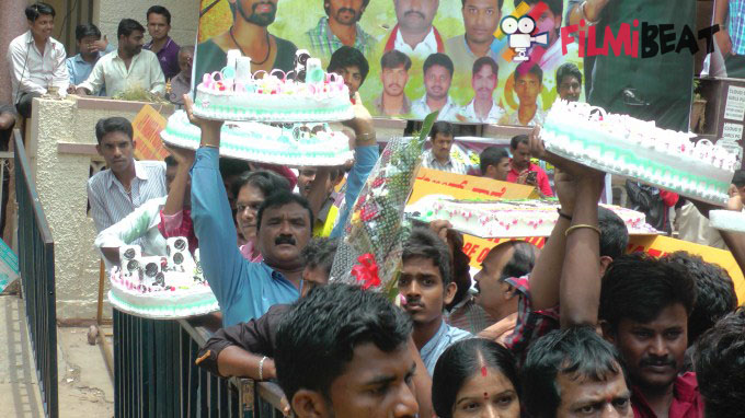 Kiccha Sudeep 42nd Birthday Celebration