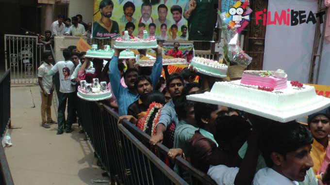 Kiccha Sudeep 42nd Birthday Celebration