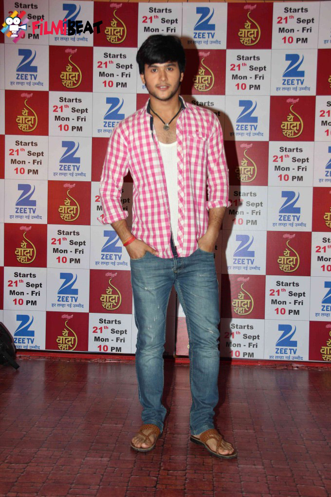 Launch Of Serial Yeh Vaada Raha