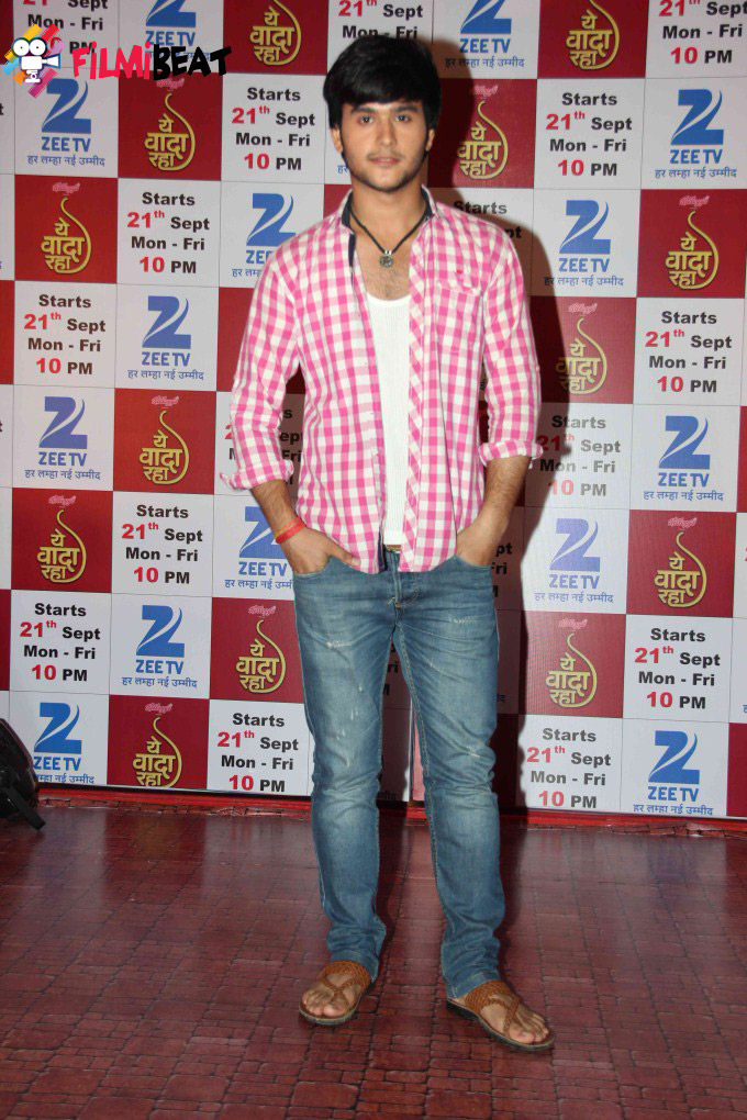 Launch Of Serial Yeh Vaada Raha
