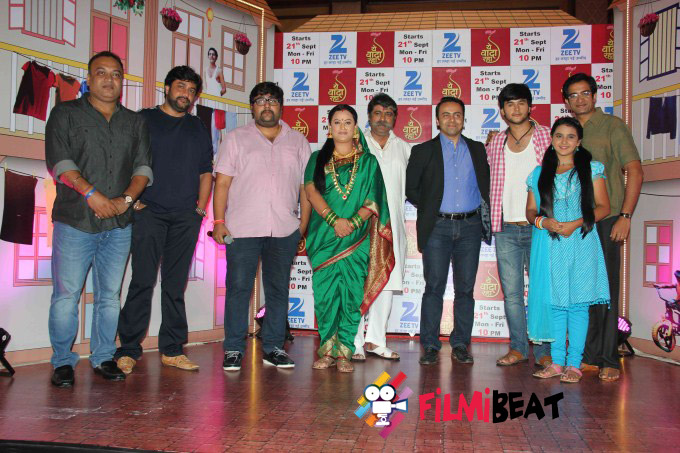Launch Of Serial Yeh Vaada Raha