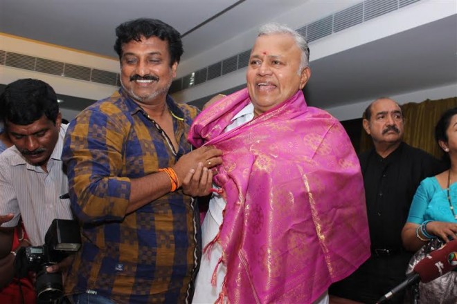 Nadigar Sangam Election Press Meet Stills