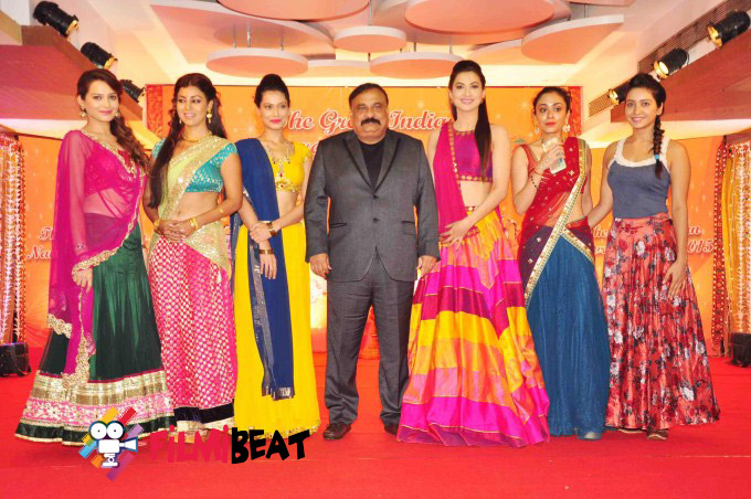 Press Conference Of Country Club's Great Indian Navratri Utsav