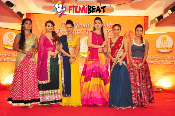 Press Conference Of Country Club's Great Indian Navratri Utsav