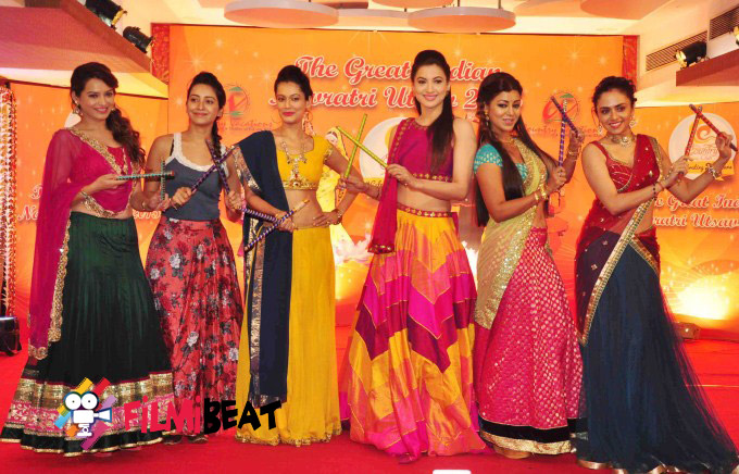 Press Conference Of Country Club's Great Indian Navratri Utsav