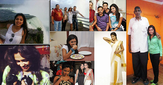 Rare Photos of Actress Amala Paul