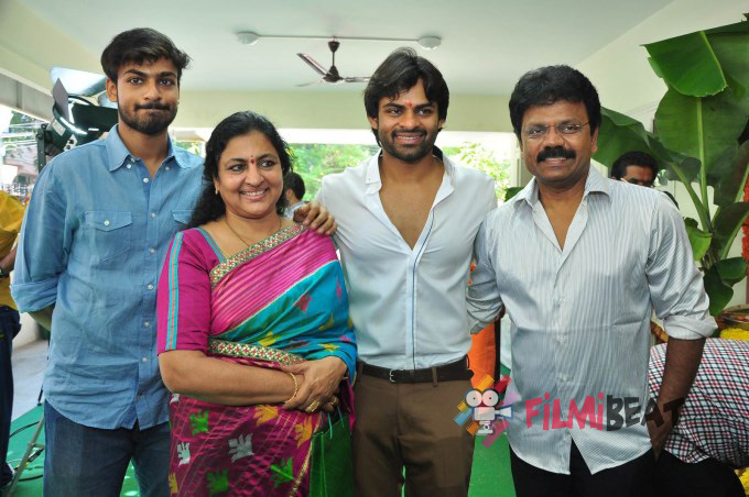 Supreme Movie Launch